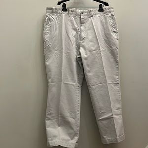 Men’s tan chinos/khakis. Size 44/30